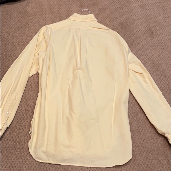 Ralph Lauren button-up yellow shirt - Picture 3 of 3